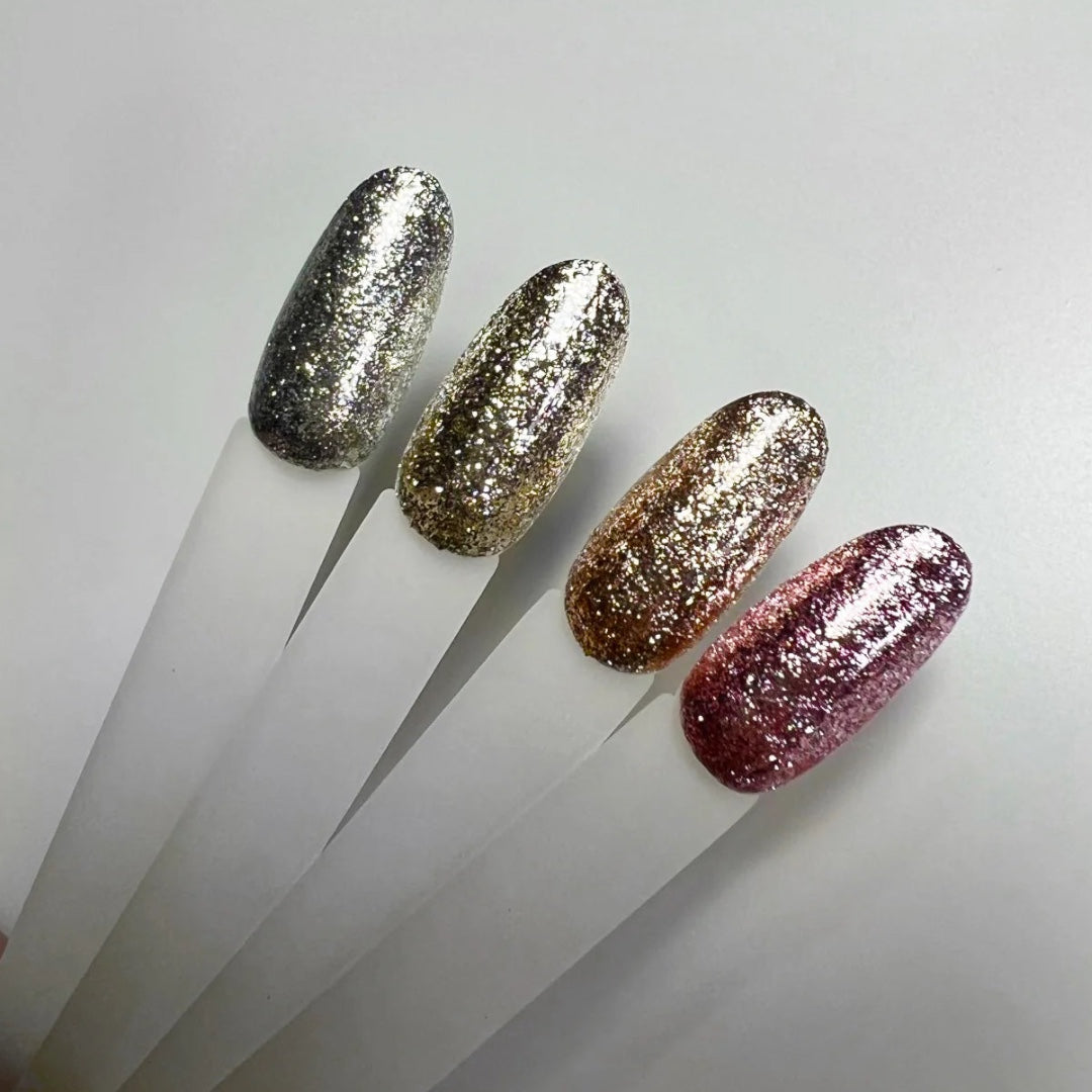 Akzéntz UV/Led Gel Play - Glitz 24K Gold Leaf 0.14Oz