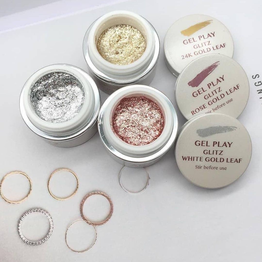Akzéntz UV/Led Gel Play - Glitz Pink Diamond 0.14Oz