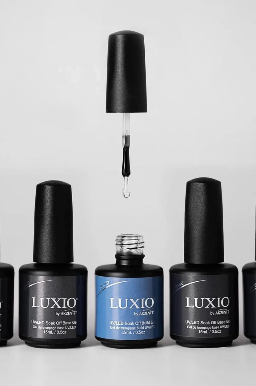 Akzéntz Luxio Builder Gel - Clear Coat 0.5Oz