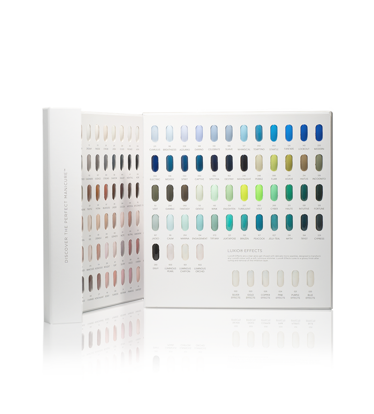 Akzentz - Luxio Colour Book + Unpainted Tips