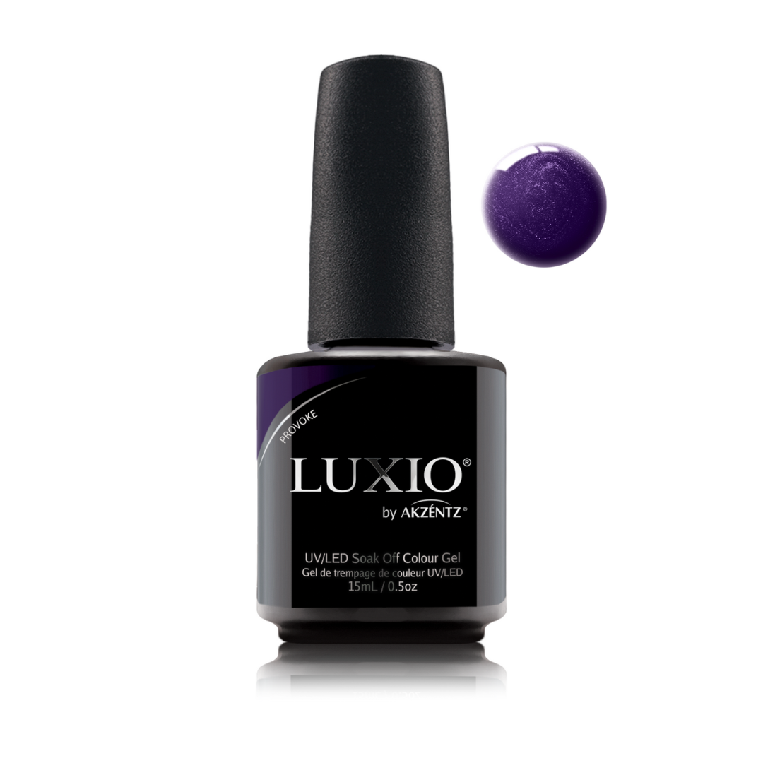 Akzentz Luxio Gel Colour - Provoke #196 (15mL/0.5oz)