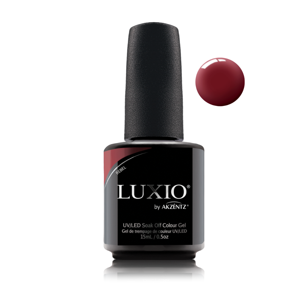 Akzentz Luxio Gel Colour - Rebel #129 (15mL/0.5oz)