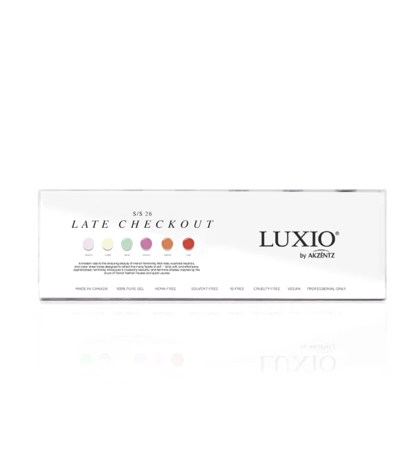 Akzéntz Luxio Gel SS2026 Collection - Late Checkout