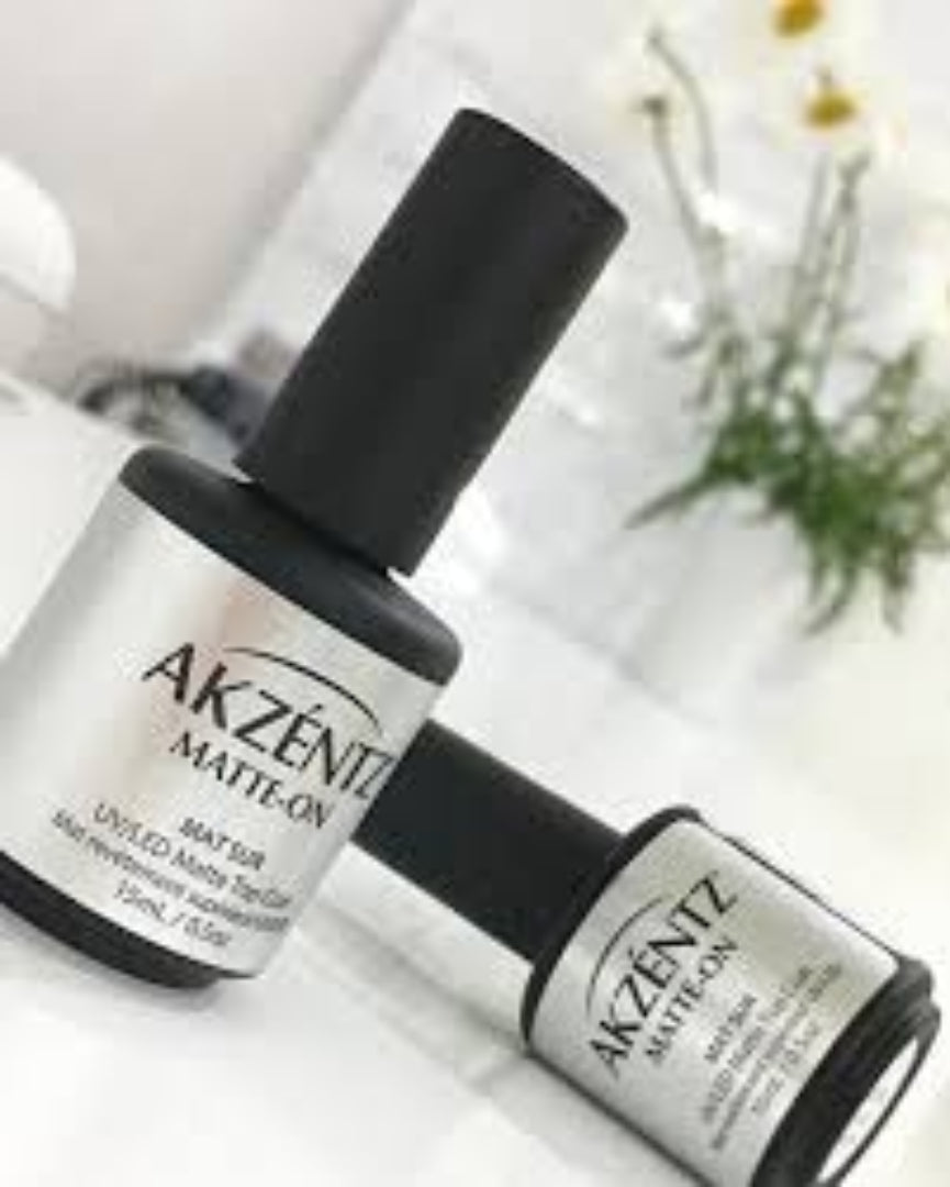 Akzéntz Luxio Gel Top Coat - Matte-On 0.5Oz
