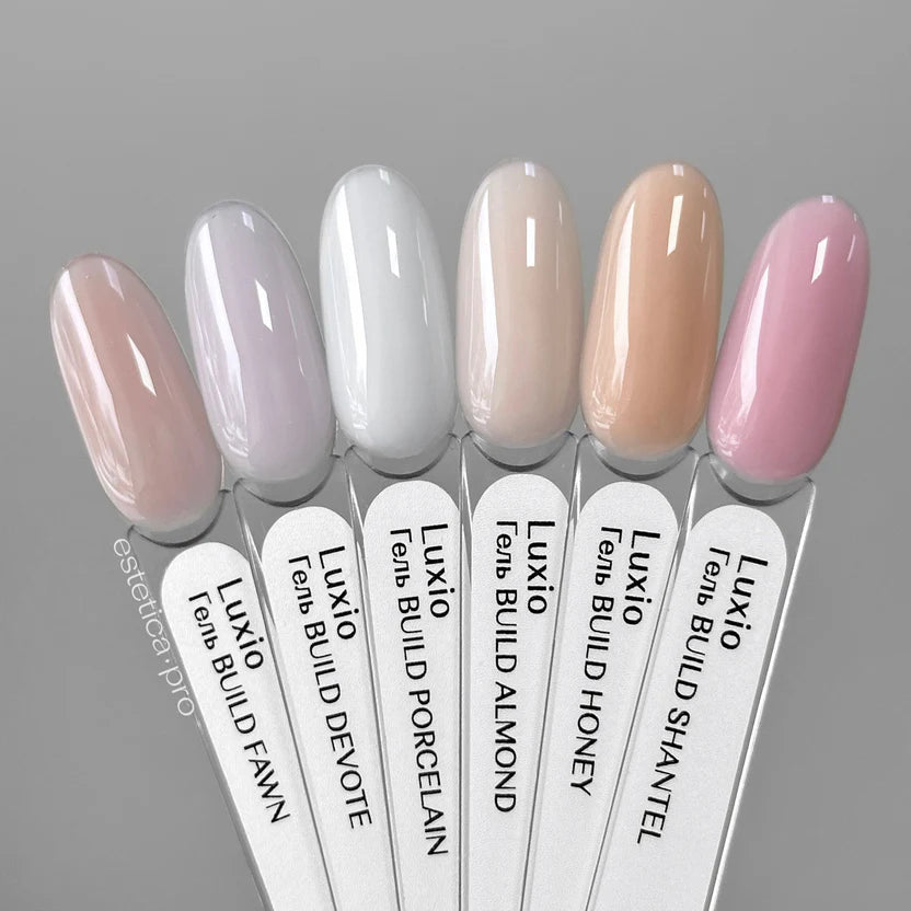 Akzéntz Luxio Tinted Builder Gel - Devote #014