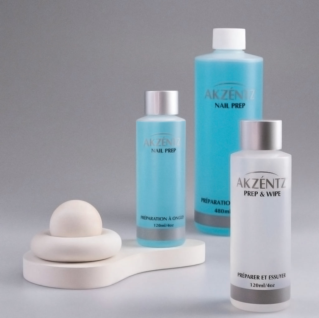 Akzéntz - Prep & Wipe Solution 4Oz