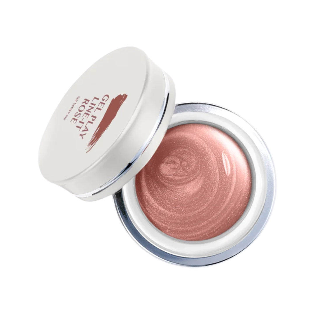Akzéntz UV/LED Gel Play - Paint Line-It Rose 0.14Oz