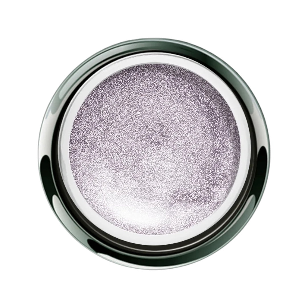 Akzéntz UV/Led Gel Play - Glitter Icy Violet 0.14Oz