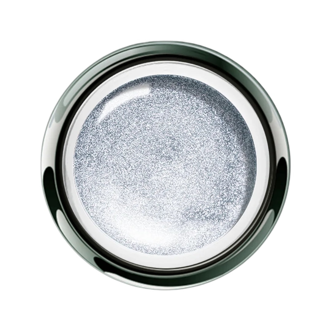 Akzéntz UV/Led Gel Play - Glitter Snow Blue 0.14Oz