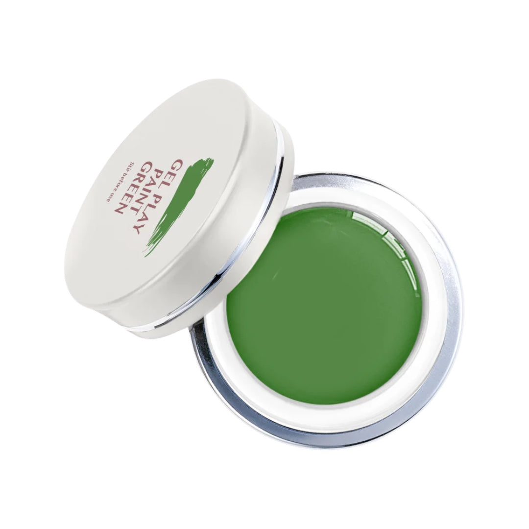 Akzéntz UV/Led Gel Play - Paint Green 0.14Oz