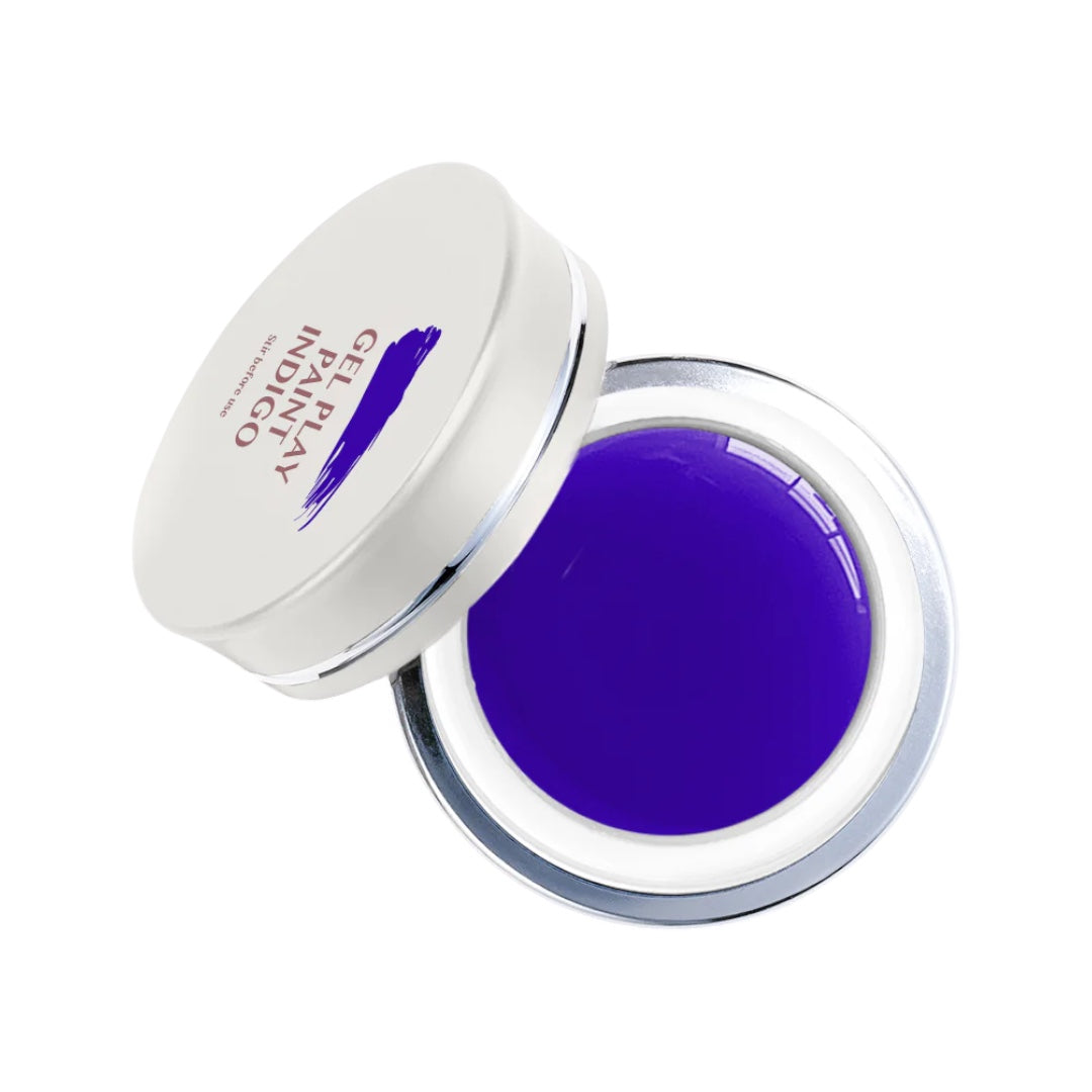 Akzéntz UV/Led Gel Play - Paint Indigo 0.14Oz