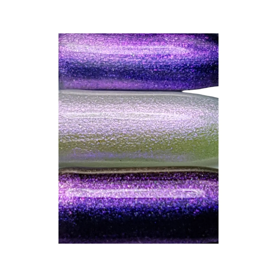 Akzéntz Uv/Led Gel Play - Glitter Shifter Purple Sirene 0.14Oz