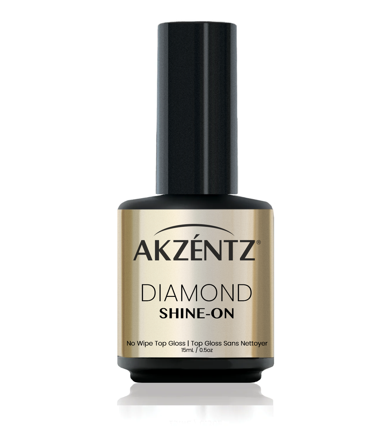 Akzéntz Luxio Gel (TPO & HEMA-Free) Top Coat - Diamond Shine-On 0.5oz
