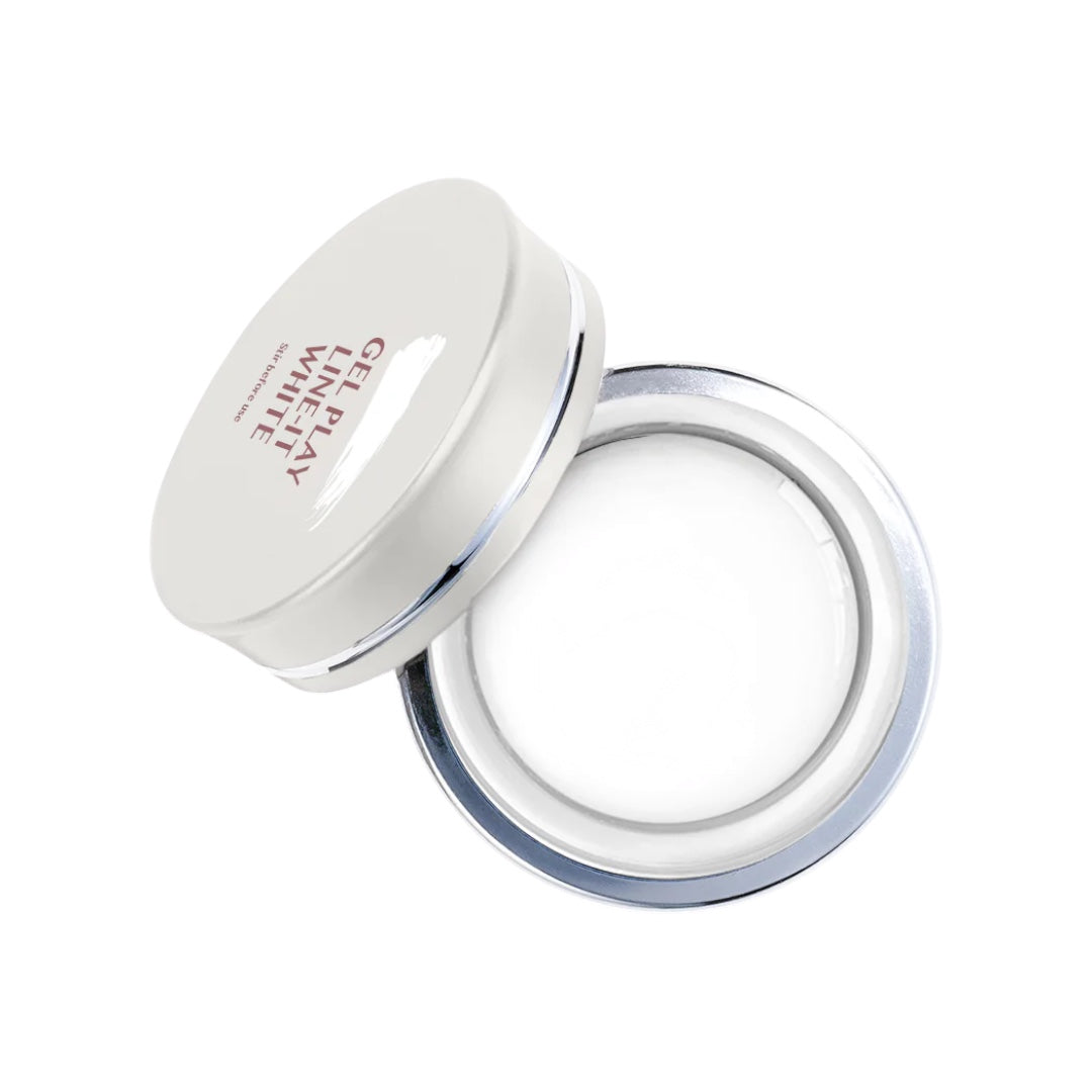 Akzéntz UV/LED Gel Play - Paint White 0.14Oz