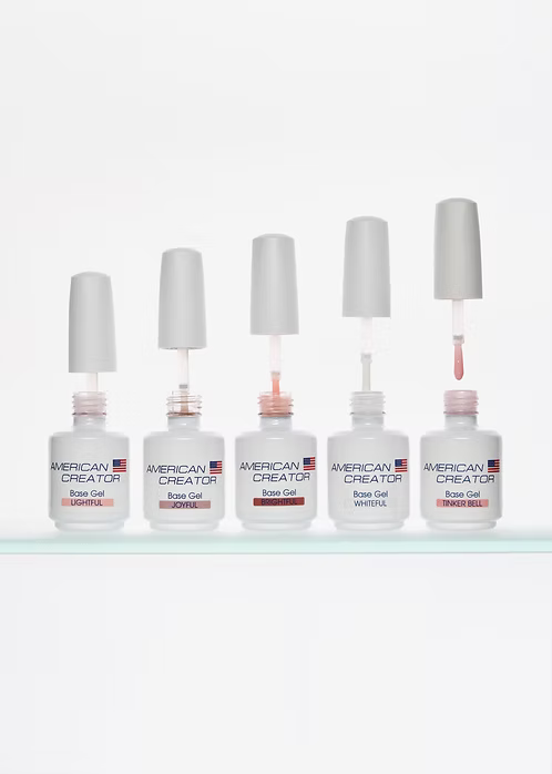 American Creator Base Gel - Milky Glow (0.5oz)