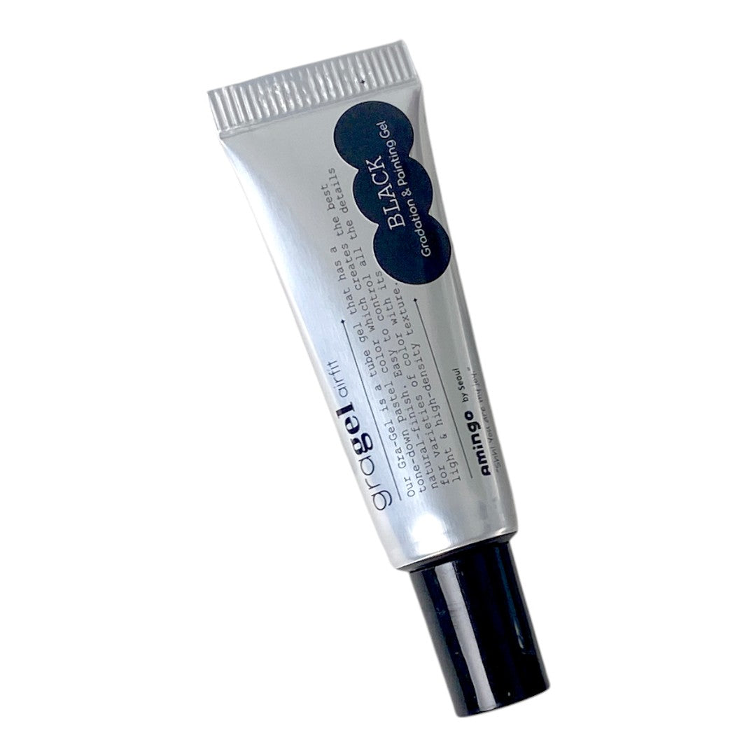 Amingo Airfit Gragel Black, gel ombre nails​, ombre gel nails, ombre gel manicure