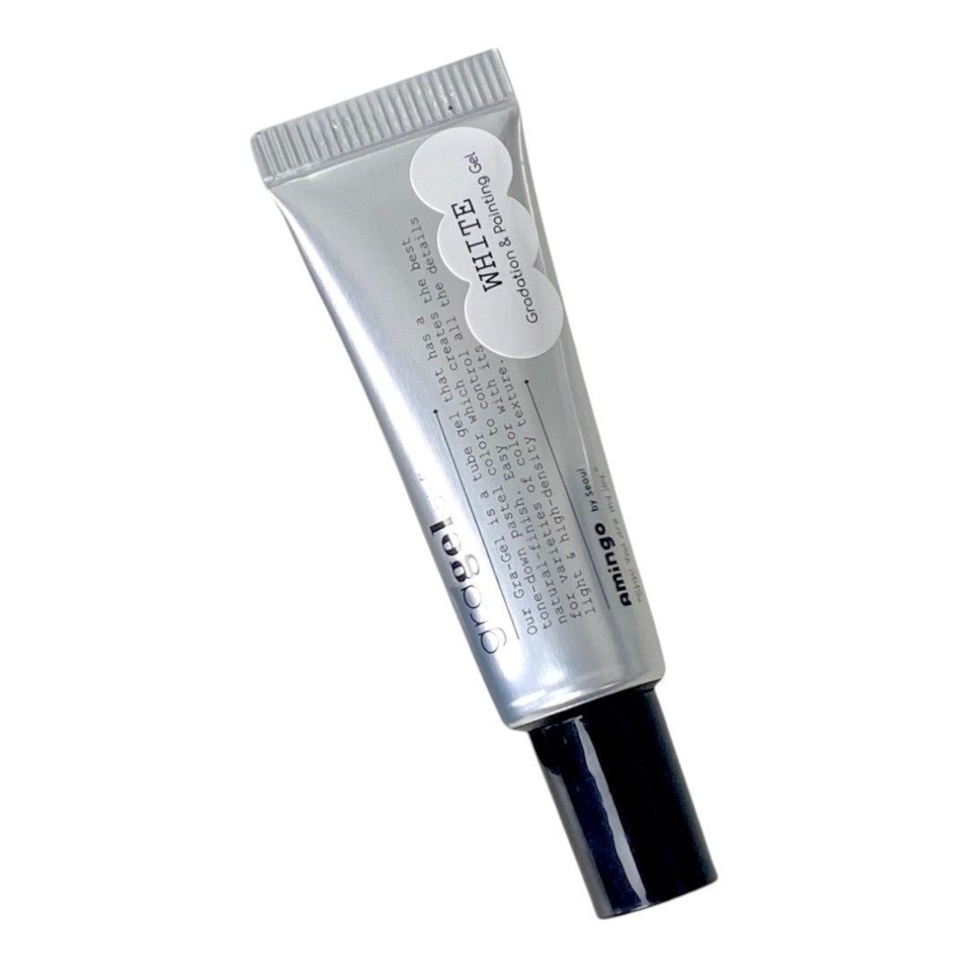 Amingo Airfit Gragel White, korean gel nail polish, korean nail supply, art nail gel​