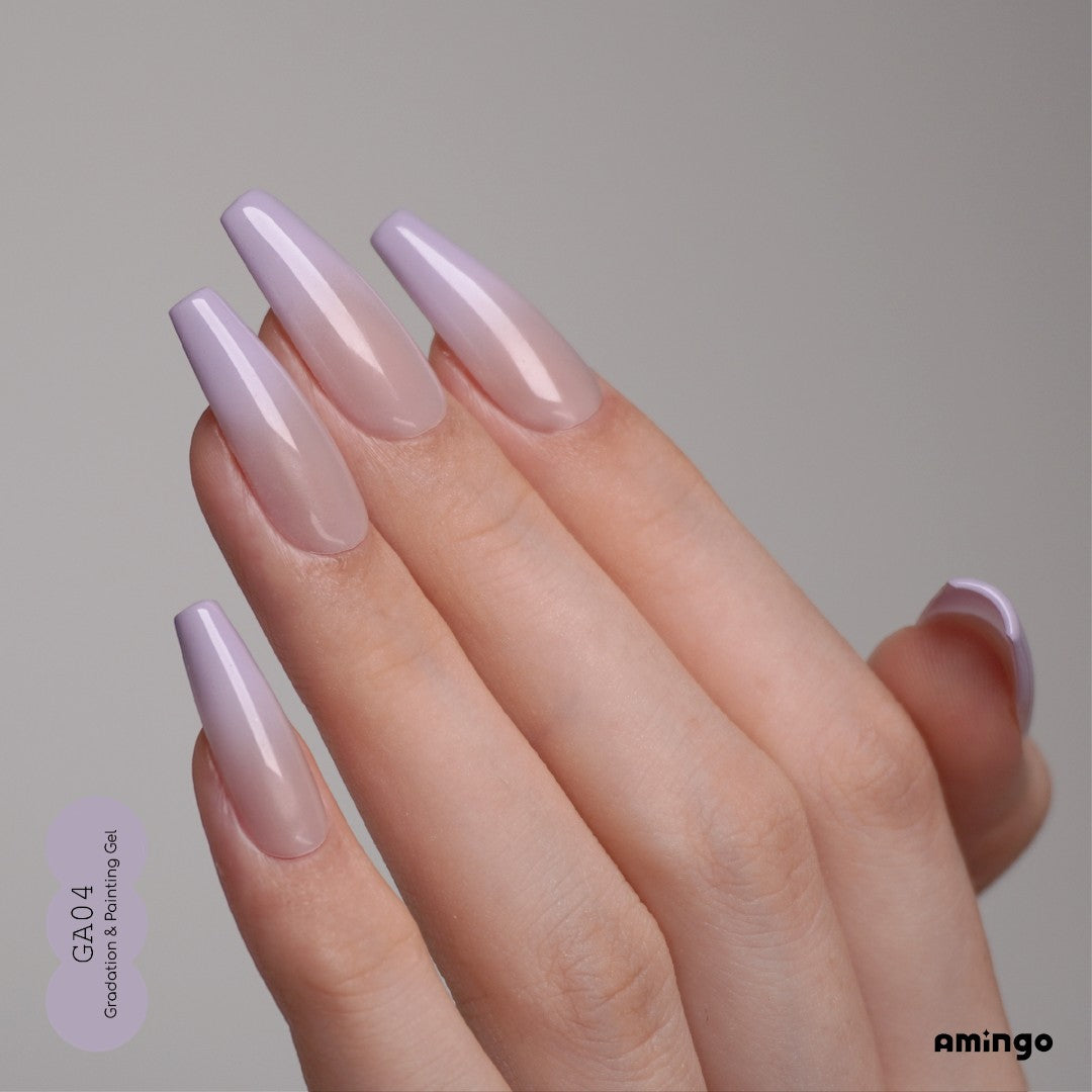 Amingo Airfit Gragel GA04, dark angel artwork, pieter bruegel artwork, gel artificial nails