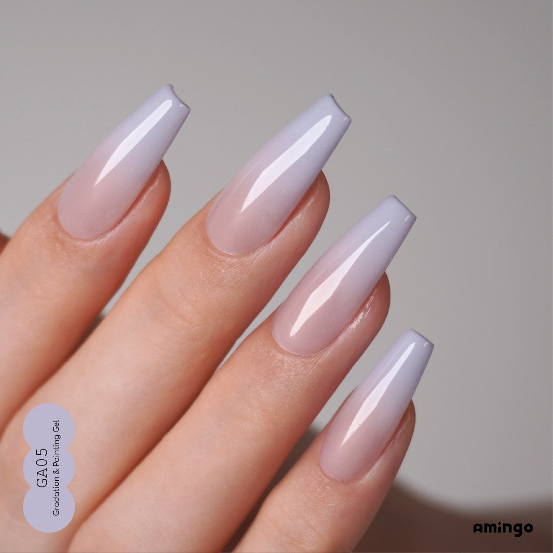 Amingo Airfit Gragel GA05, dark angel artwork, pieter bruegel artwork, gel artificial nails