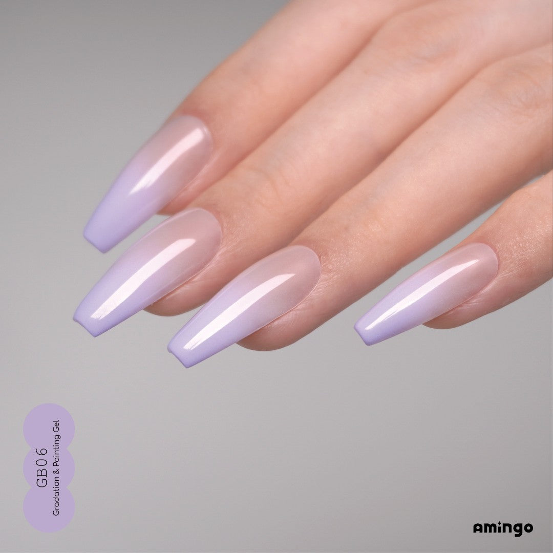 Amingo Airfit Gragel GB06, ombre gel manicure, beetles gel polish, gel polish mani, gel polish foot, sally hansen salon pro gel polish