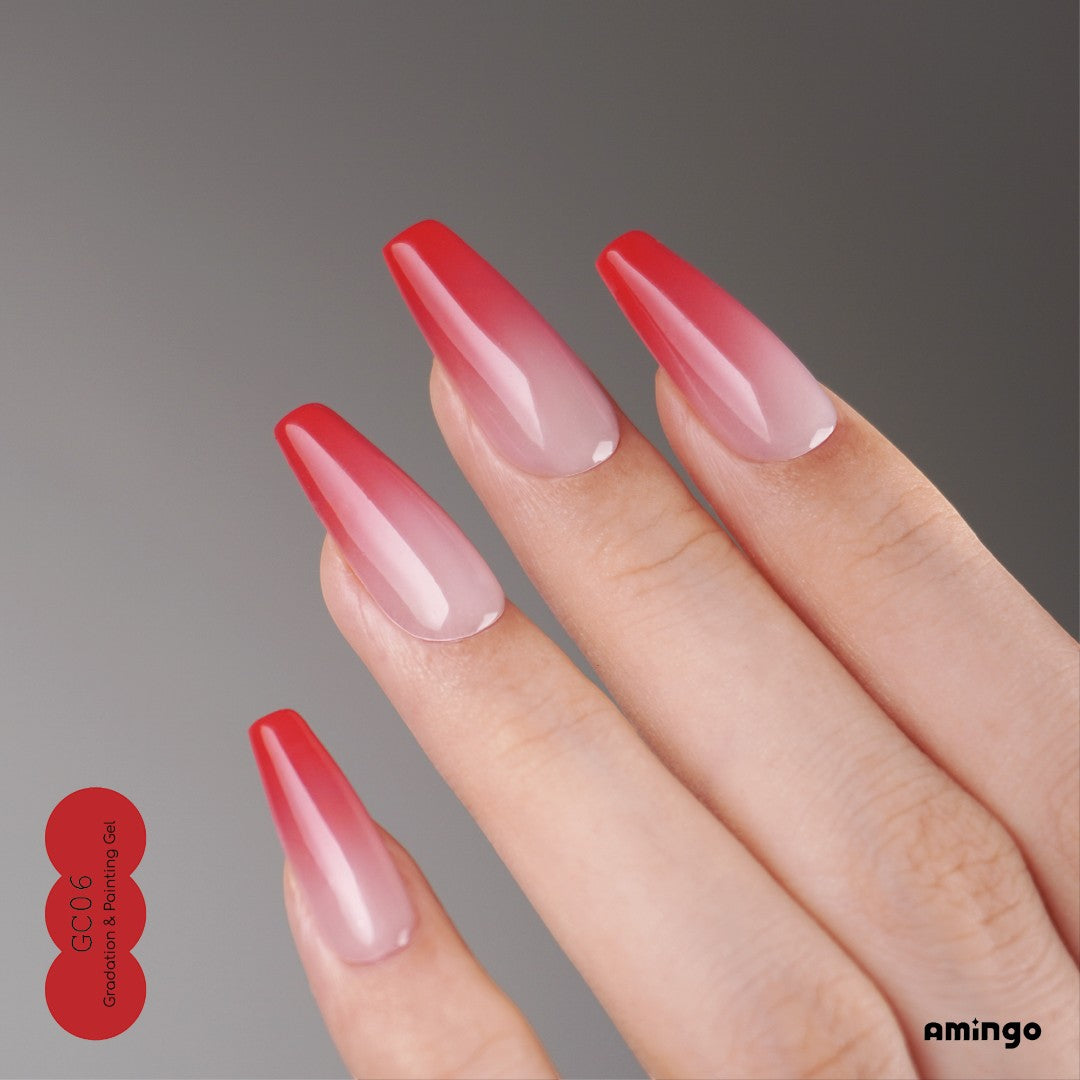 Amingo Airfit Gragel GC06, gel polish soak off gel polish, miracle gel polish, soak off gel polish