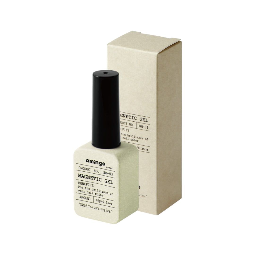 Amingo Cat Eye Gel Polish - Butter Yellow #BM03
