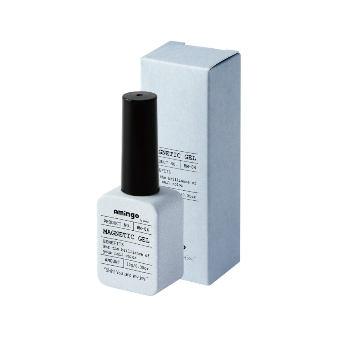 Amingo Cat Eye Gel Polish - Light Blue #BM04
