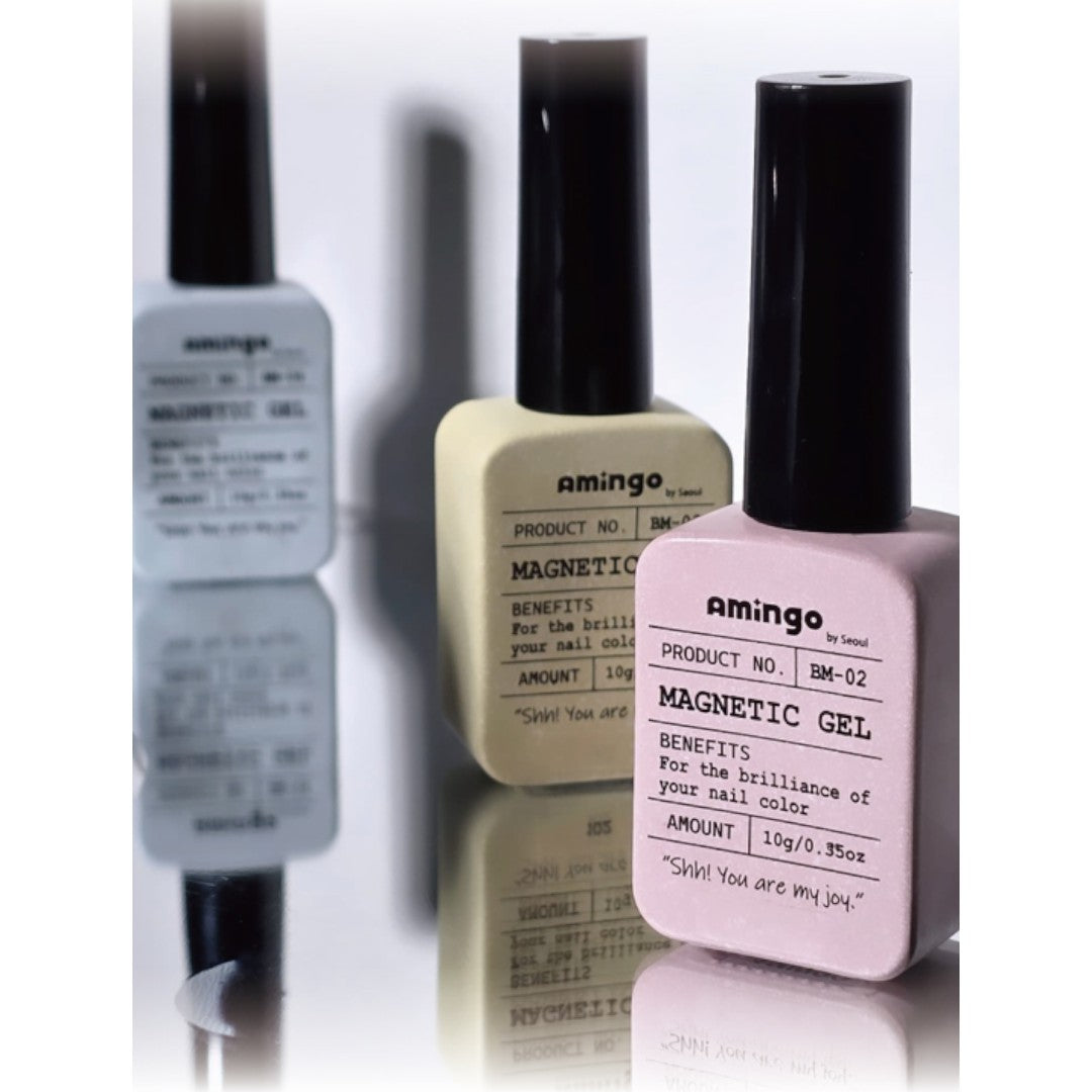 Amingo Cat Eye Gel Polish - Light Blue #BM04