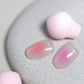 Amingo Nail Art/Ombre Pink Ball Sponge, artistic pink
