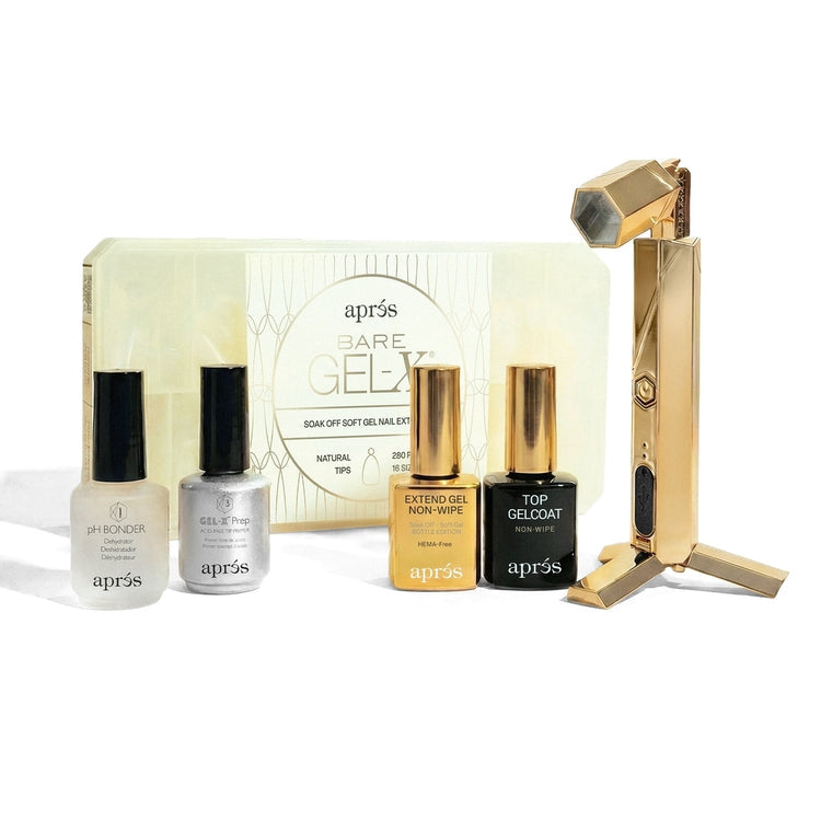 Apres Bare Gel-X Tips Essentials Kit - Natural