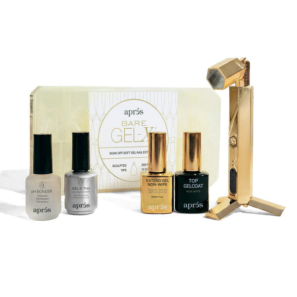 Apres Bare Gel-X Tips Essentials Kit - Sculpted