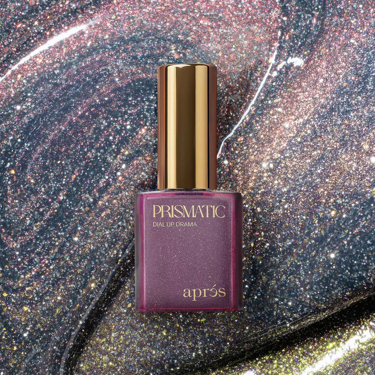 Apres Gel Couleur (HEMA/TPO/TMPTA-Free) 10mL - Dial Up Drama #FG14