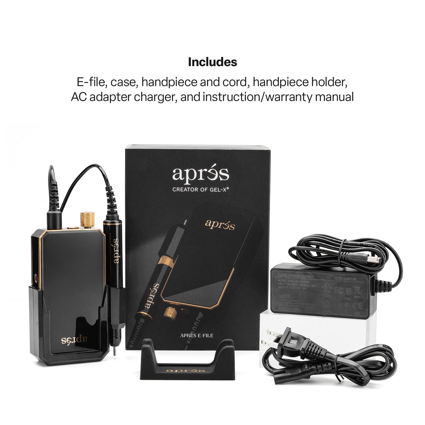 Apres E-File - Black