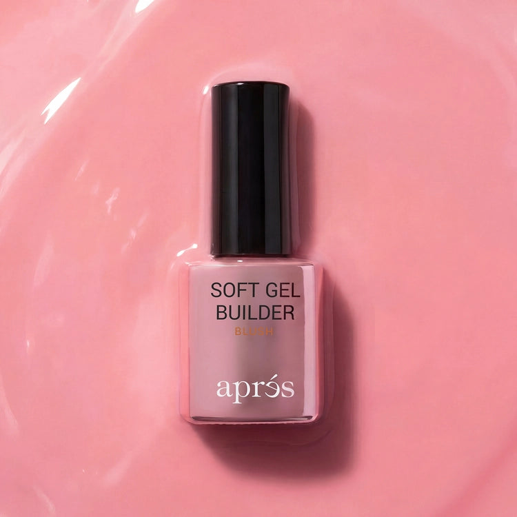 Apres Soft Gel Builder (HEMA/TPO-Free) - Blush (15ml)