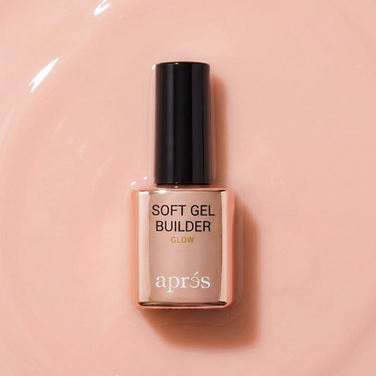 Apres Soft Gel Builder (HEMA/TPO-Free) - Glow (15ml)