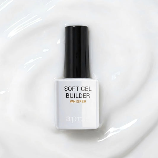 Apres Soft Gel Builder (HEMA/TPO-Free) - Whisper (15ml)