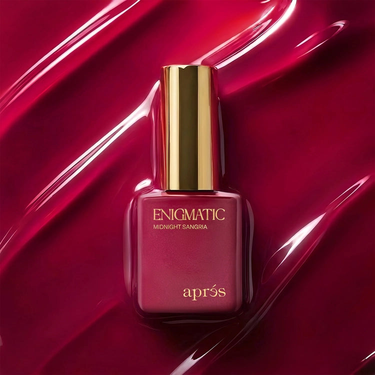 Apres Gel Couleur (HEMA/TPO/TMPTA-Free) - Midnight Sangria #J21 (15ml)
