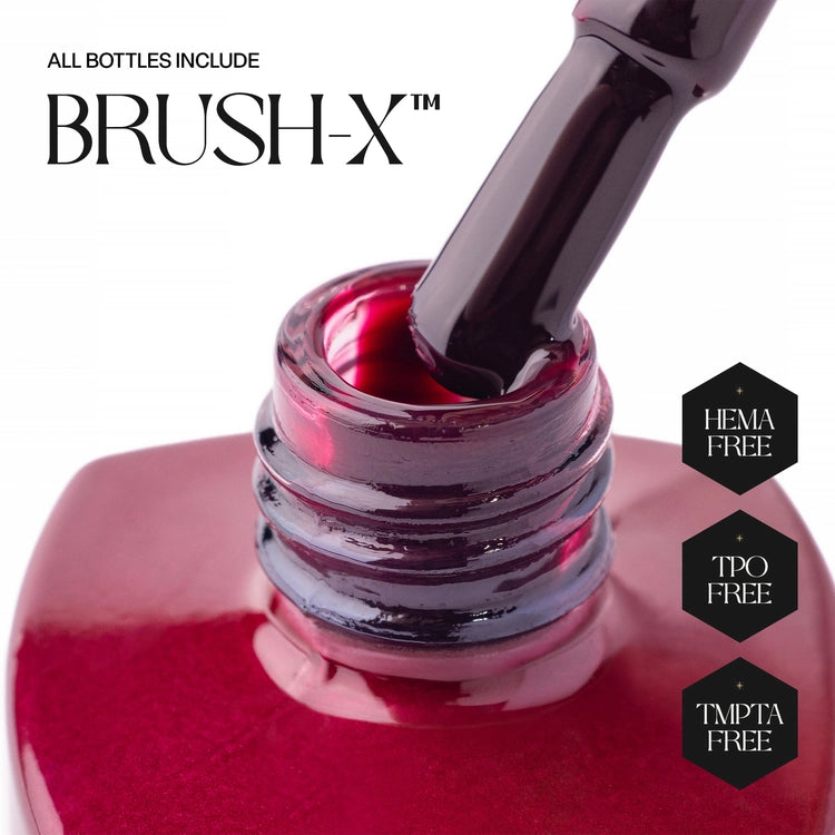 Apres Gel Couleur (HEMA/TPO/TMPTA-Free) - Midnight Sangria #J21 (15ml)