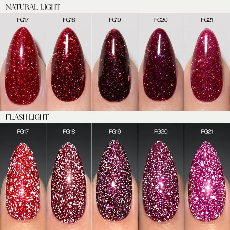 Apres Gel Couleur (HEMA/TPO/TMPTA-Free) - Enigmatic Collection (10pcs)