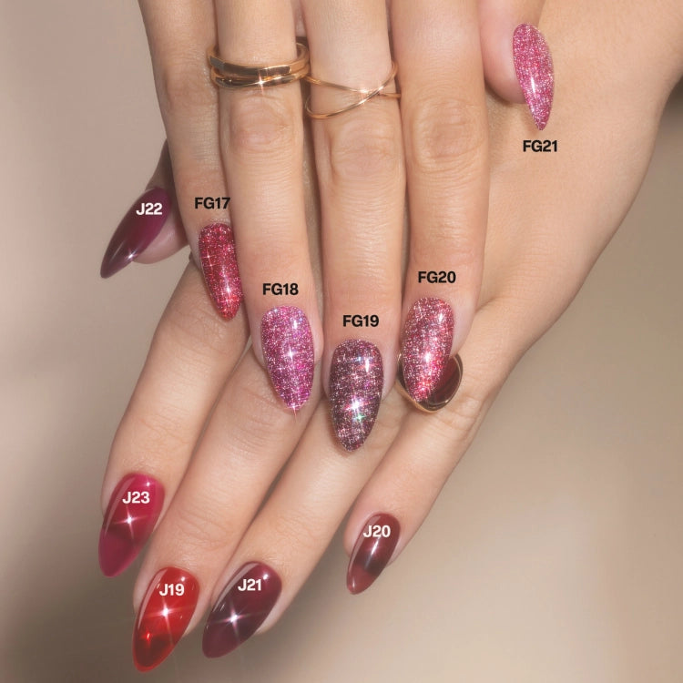 Apres Gel Couleur (HEMA/TPO/TMPTA-Free) - Enigmatic Collection (10pcs)
