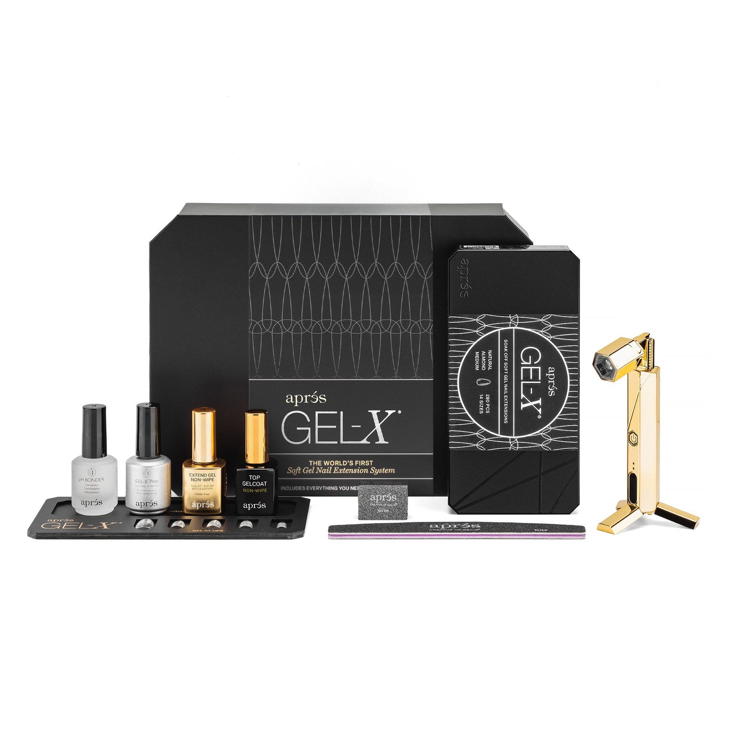 Apres Nail Extension Gel-X Kit - Signature Kit