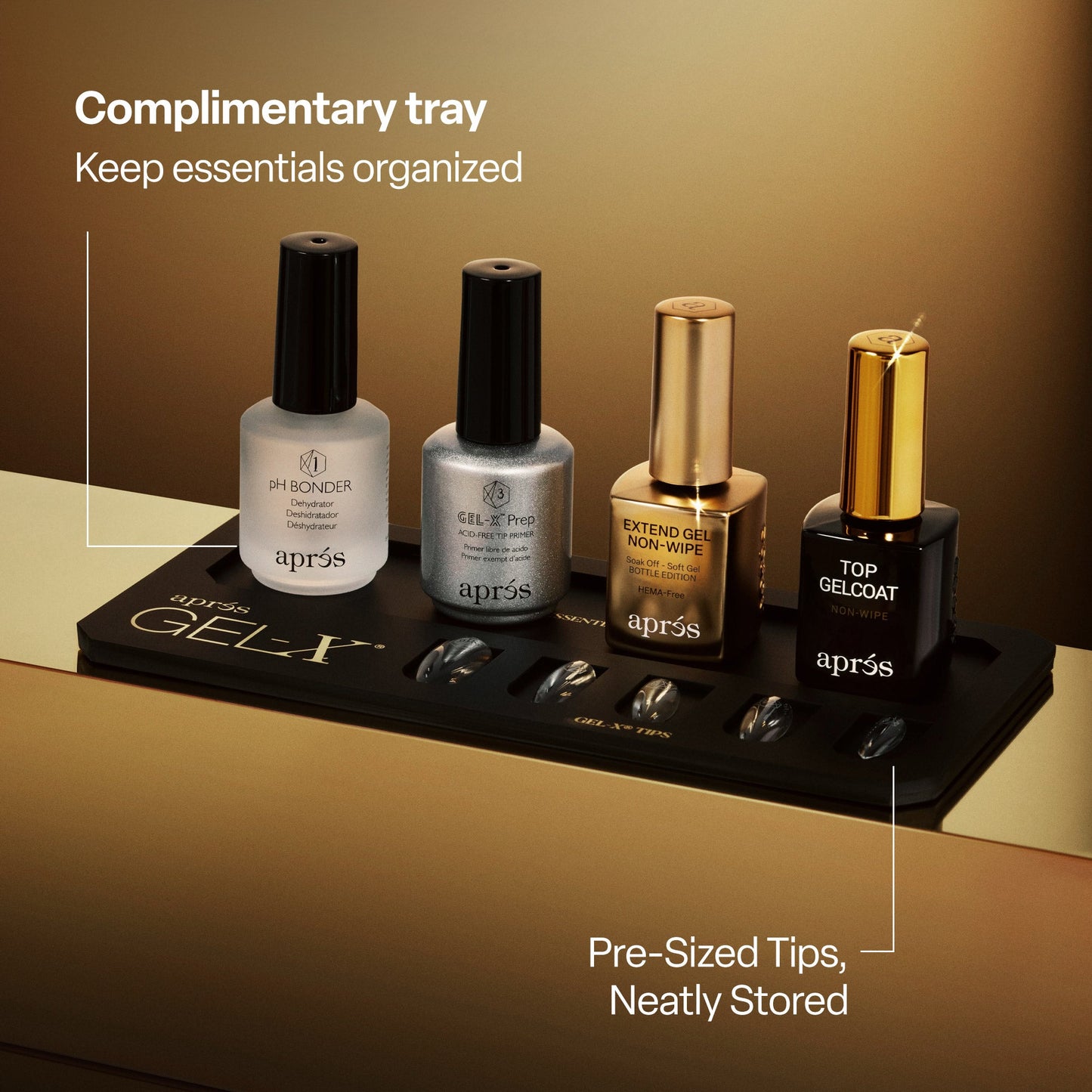 Apres Nail Extension Gel-X Kit - Signature Kit