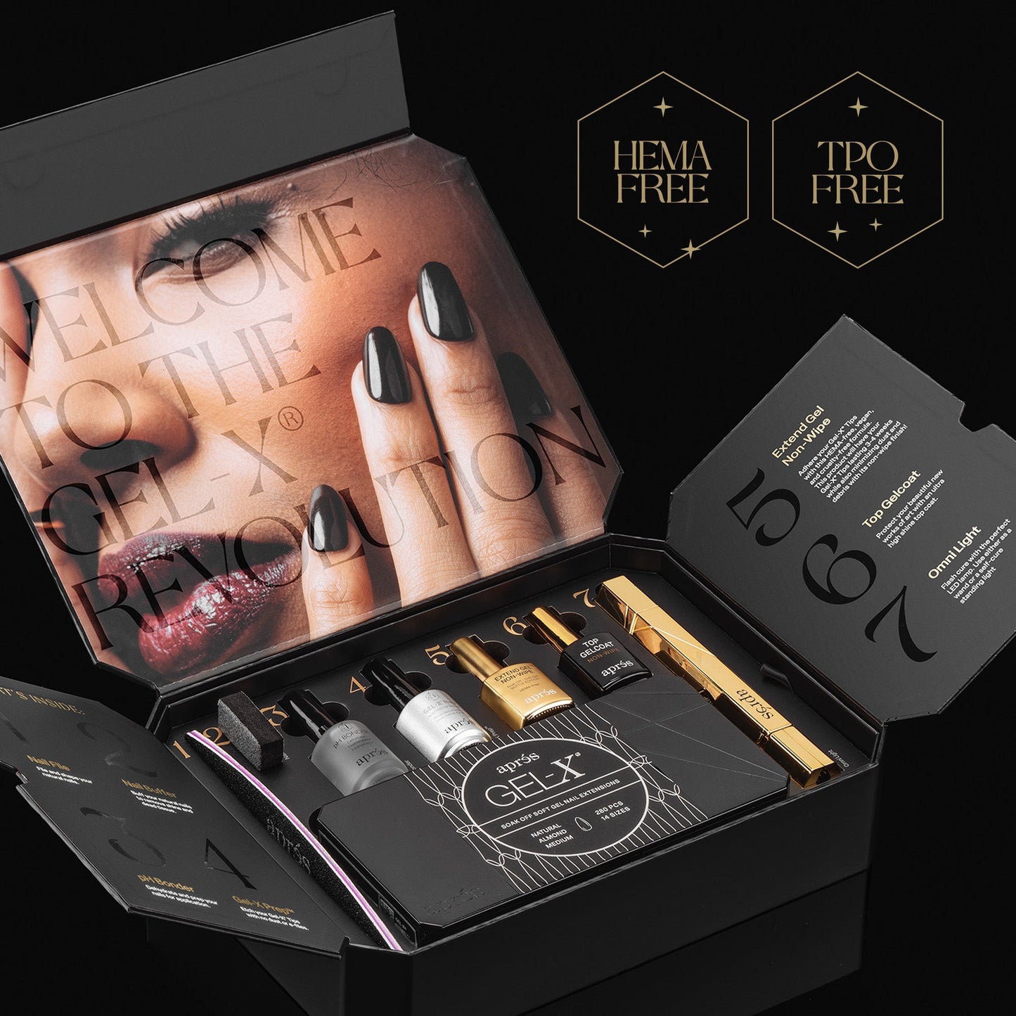 Apres Nail Extension Gel-X Kit - Signature Kit