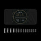 Apres Gel-X Mini Tips Box 2.0 - Sculpted Square (280Pcs)