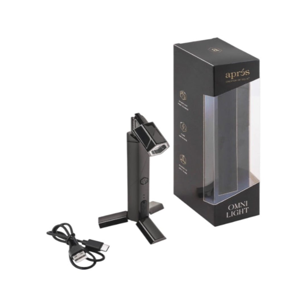 Apres Gel-X Omni Light - Black