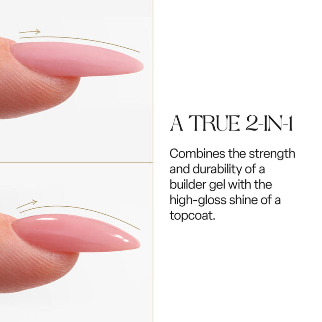 Apres Gel Builder Top Coat (TPO & HEMA-Free) - Non-Wipe (15mL)