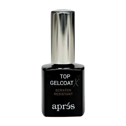 Apres Gel Top Coat X - Scratch-Resistant (15mL)