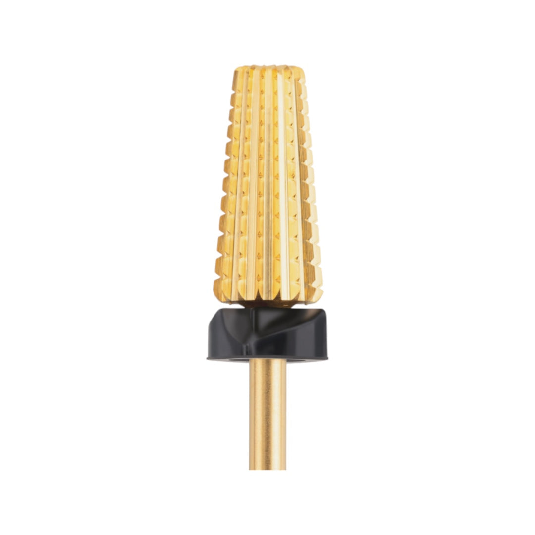 Apres Nail Drill Bits - Easy-Off Mandrel 3/32 - Gold