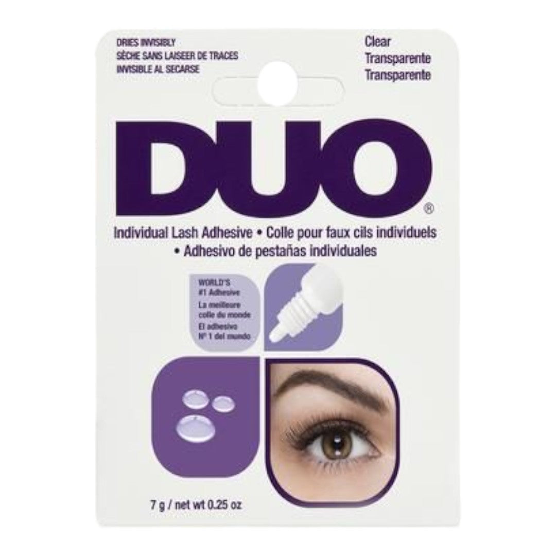 Ardell Duo Lash Glue Clear 0.25oz, adhesive lash glue