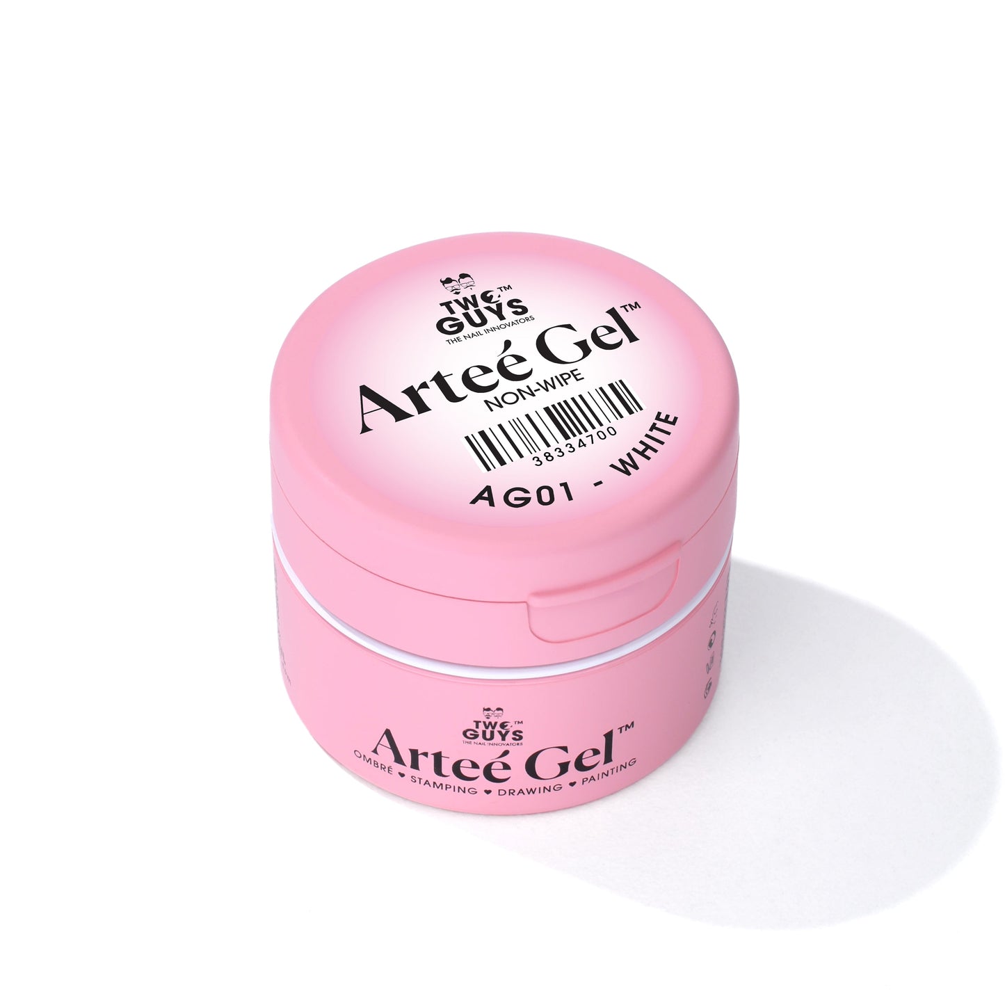 2Guys Art Gel - Artee Gel #AG01 (White)
